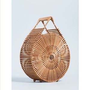 Cult Gaia wooden bag